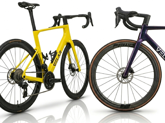 VELAR RF2.17 & RF2.18 Road Bikes