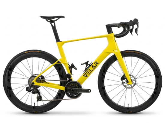 VELAR RF2.18 all-road performance bike with wide tire clearance