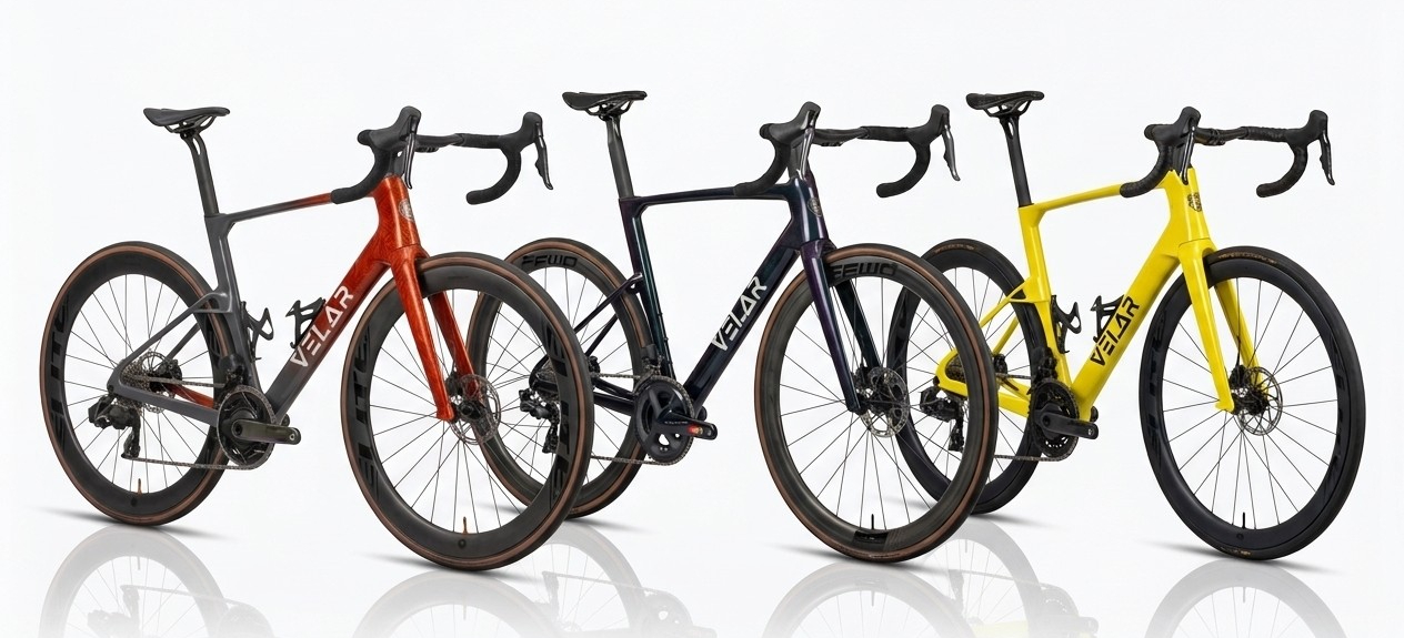 VELAR RF2.17 & RF2.18 Road Bikes